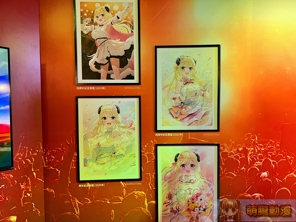 40原 X ふーみ X Rosuuri X Biya 「Honey sweetie 繪師聯合展」將於6月19日起在華山開展 45 2024myacghoneysweetieevent59