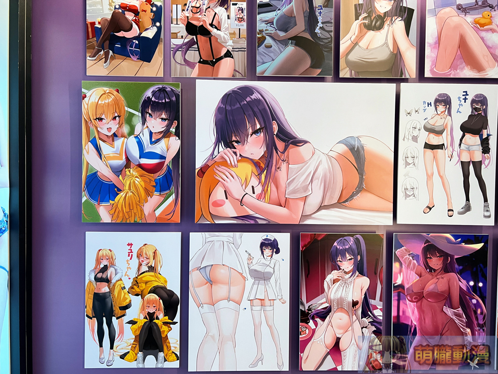 40原 X ふーみ X Rosuuri X Biya 「Honey sweetie 繪師聯合展」將於6月19日起在華山開展 30 2024myacghoneysweetieevent61
