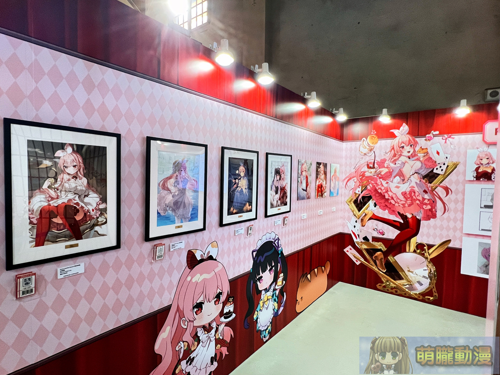 40原 X ふーみ X Rosuuri X Biya 「Honey sweetie 繪師聯合展」將於6月19日起在華山開展 12 2024myacghoneysweetieevent66