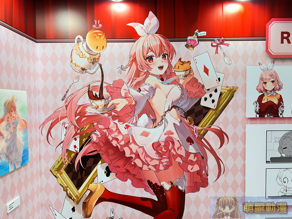 40原 X ふーみ X Rosuuri X Biya 「Honey sweetie 繪師聯合展」將於6月19日起在華山開展 19 2024myacghoneysweetieevent67