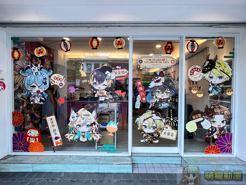 「OU-EN CAFE x NIJISANJI ENCollaboration cafe」2024年8月將在北中再次舉辦 3 2024ouencafenijisanjievent01