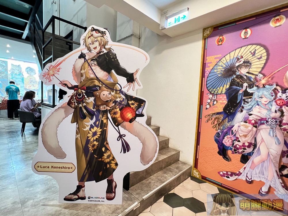 「OU-EN CAFE x NIJISANJI ENCollaboration cafe」2024年8月將在北中再次舉辦 12 2024ouencafenijisanjievent12