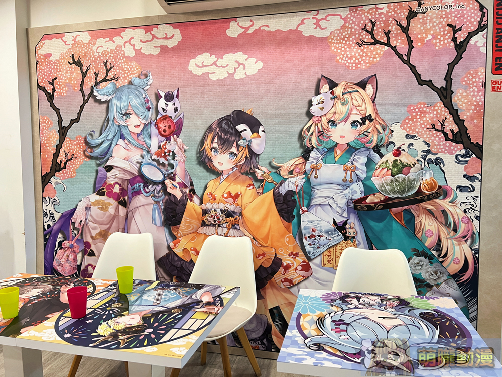 「OU-EN CAFE x NIJISANJI ENCollaboration cafe」2024年8月將在北中再次舉辦 16 2024ouencafenijisanjievent14