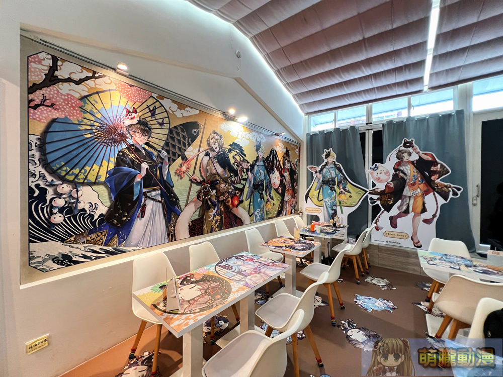 「OU-EN CAFE x NIJISANJI ENCollaboration cafe」2024年8月將在北中再次舉辦 14 2024ouencafenijisanjievent15
