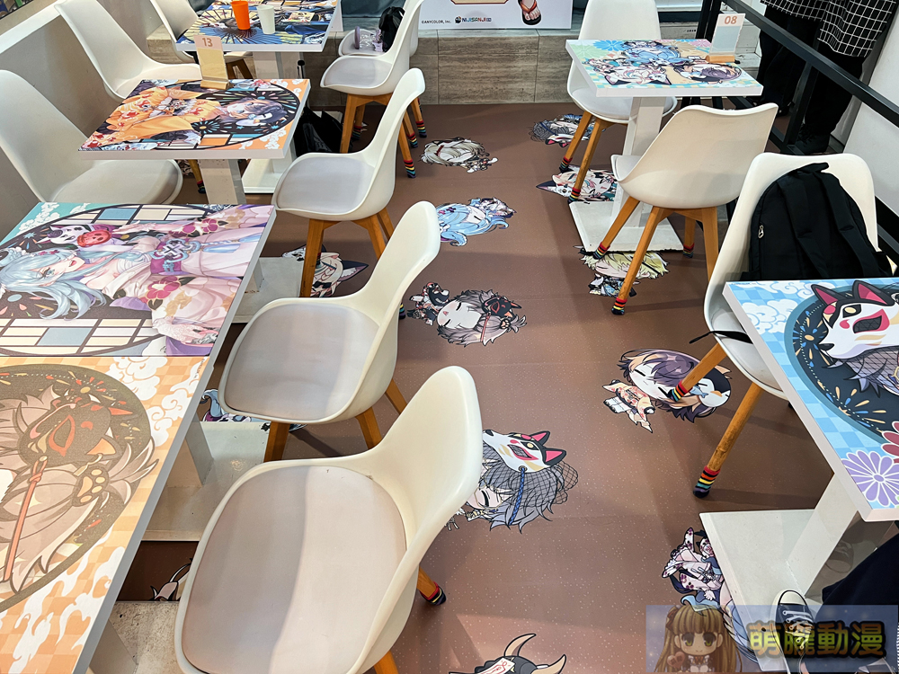 「OU-EN CAFE x NIJISANJI ENCollaboration cafe」2024年8月將在北中再次舉辦 17 2024ouencafenijisanjievent16
