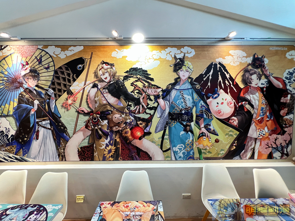「OU-EN CAFE x NIJISANJI ENCollaboration cafe」2024年8月將在北中再次舉辦 15 2024ouencafenijisanjievent18