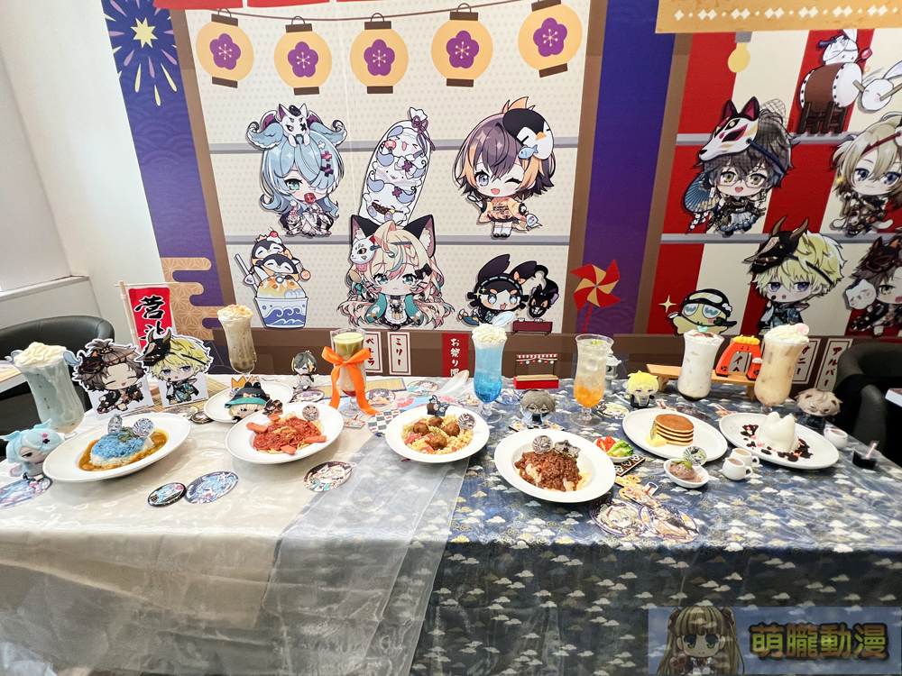 「OU-EN CAFE x NIJISANJI ENCollaboration cafe」2024年8月將在北中再次舉辦 25 2024ouencafenijisanjievent39