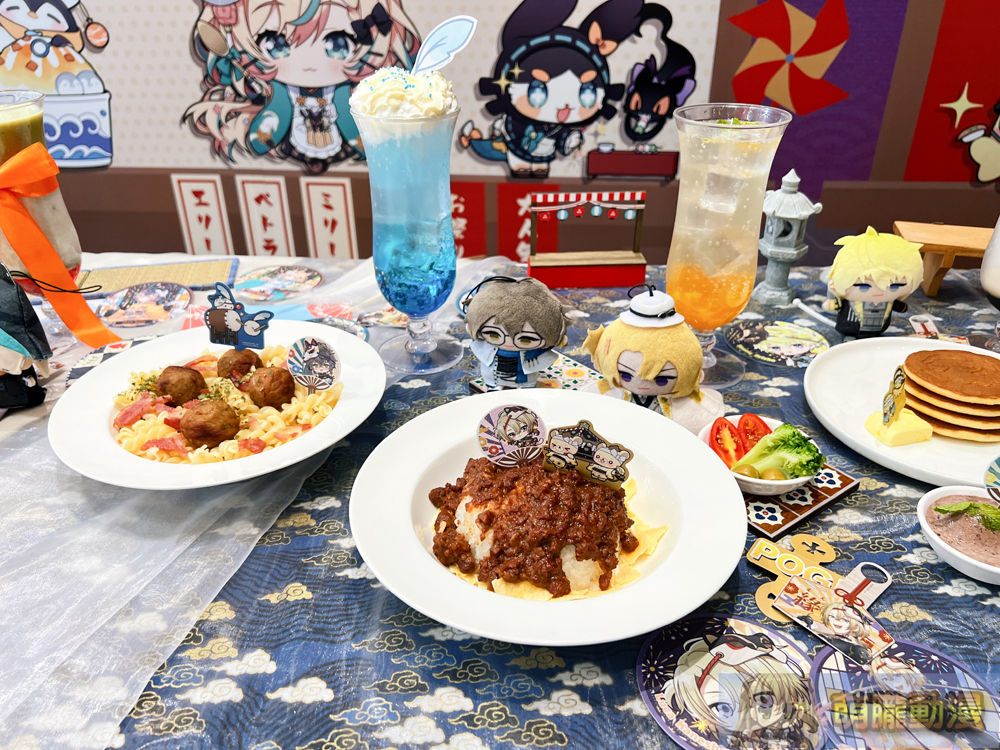 「OU-EN CAFE x NIJISANJI ENCollaboration cafe」2024年8月將在北中再次舉辦 30 2024ouencafenijisanjievent42
