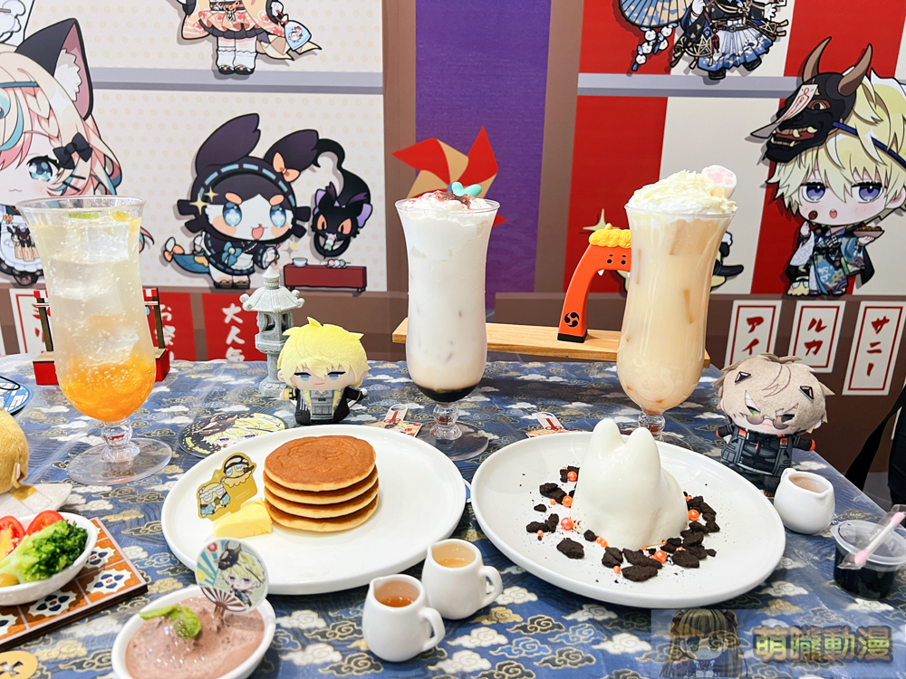 「OU-EN CAFE x NIJISANJI ENCollaboration cafe」2024年8月將在北中再次舉辦 35 2024ouencafenijisanjievent43