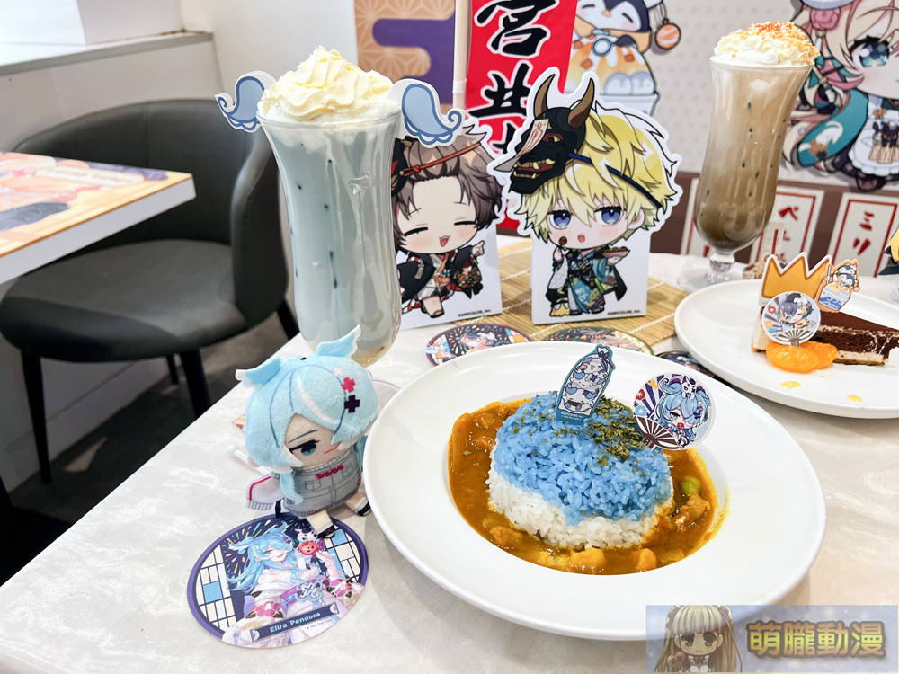 「OU-EN CAFE x NIJISANJI ENCollaboration cafe」2024年8月將在北中再次舉辦 26 2024ouencafenijisanjievent46