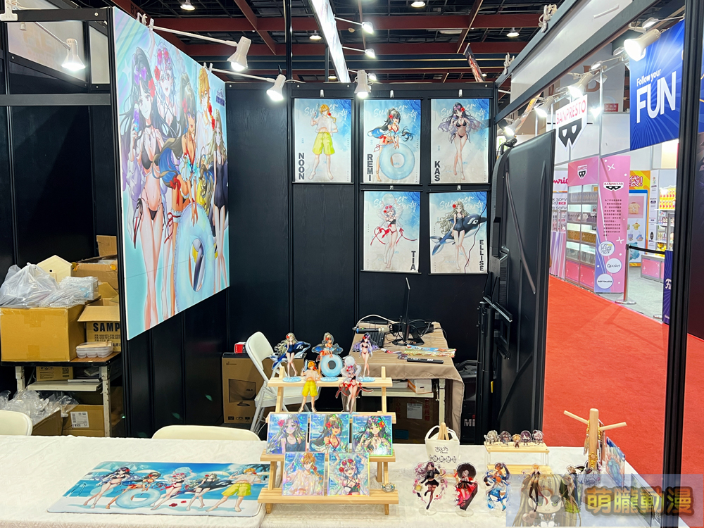 【2024CCPA】2024漫畫博覽會 7月25-29日在台北世貿一館舉辦 201 2024ccpafirstday09