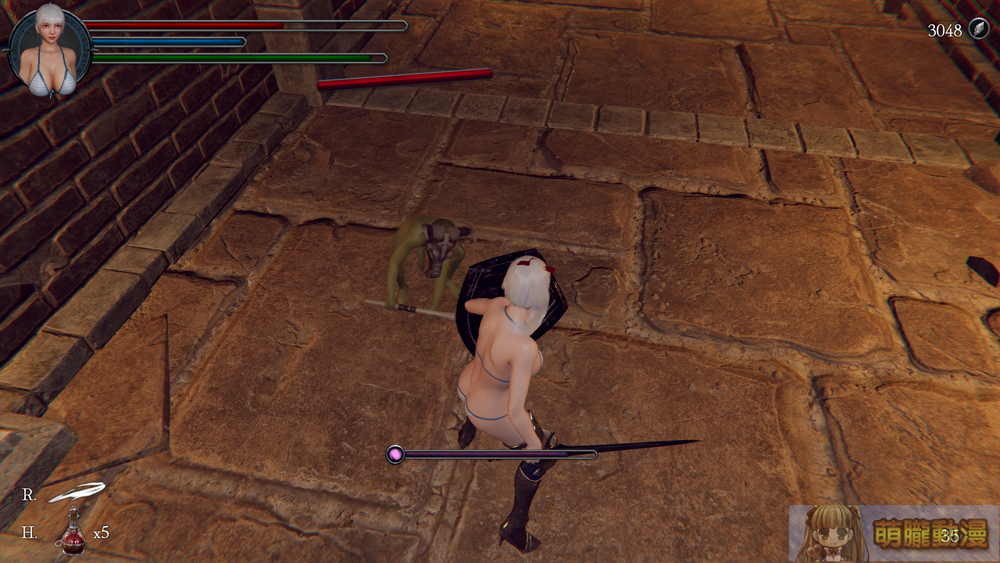 Playmeow玩喵於2024年10月Steam新品節 更新《地下城的女騎士》、《隔壁的美豔人妻》、《隔壁的女主播》等3D瑟瑟遊戲試玩版 4 TheKnightGirlAndDungeonstest37