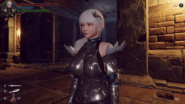 DLsite《地下城の女騎士》倒地受身爬不起就得直面「哥布林法克循環」 19 TheKnightGirlAndDungeonstest59