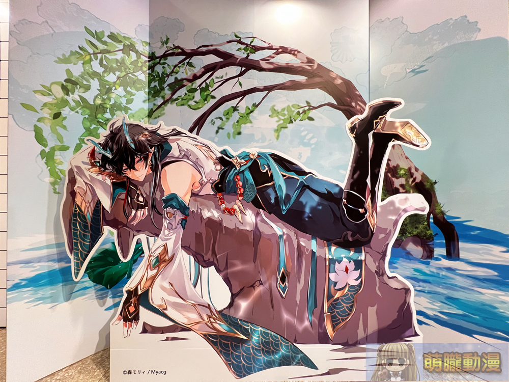 「視線 Sight 日本BL繪師聯合展」 將於8月1日起在松山文創園區舉辦 21 2024myacgblsightevent08