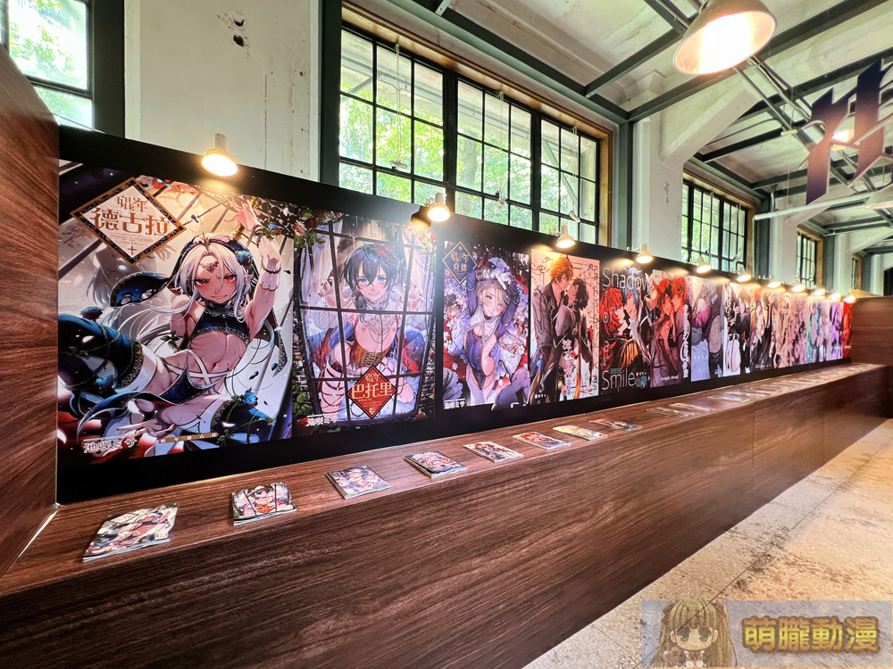 「視線 Sight 日本BL繪師聯合展」 將於8月1日起在松山文創園區舉辦 7 2024myacgblsightevent27