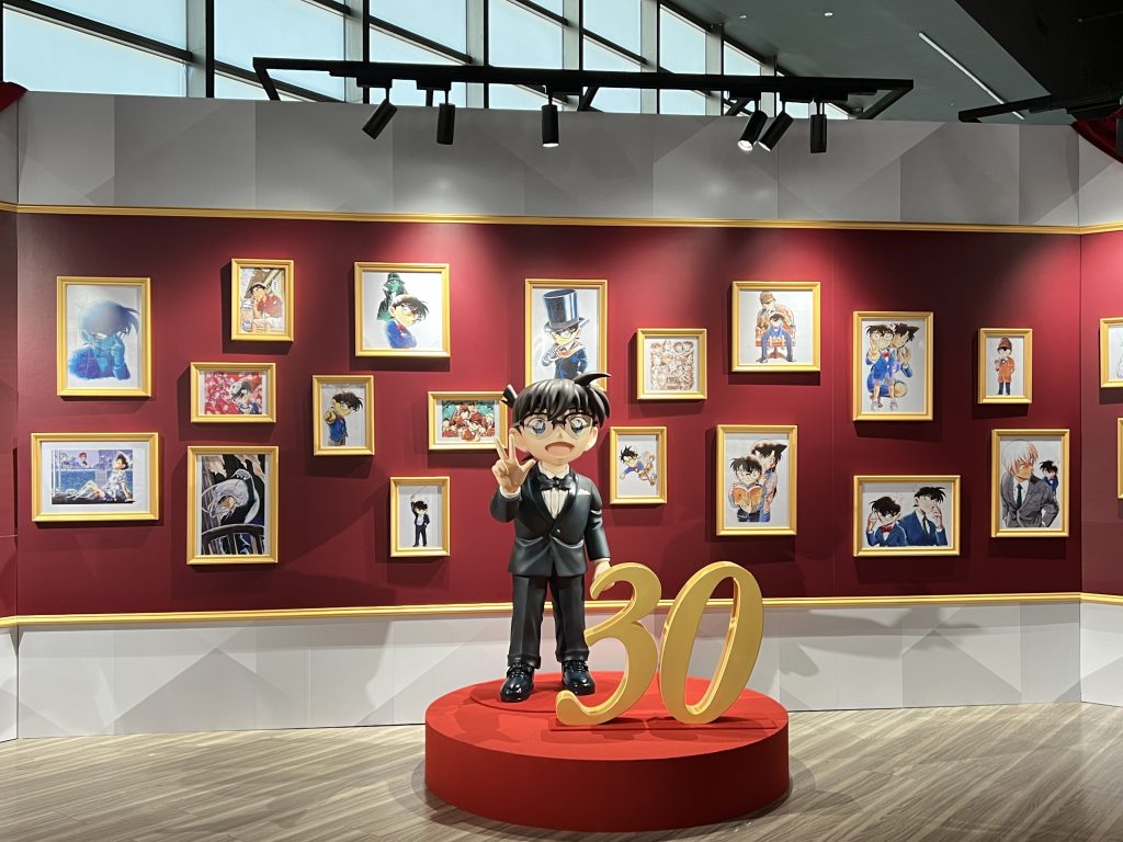 「名偵探柯南 連載30週年紀念展」台北場 7月6日起於新光三越A11舉辦 5 IMG 1523