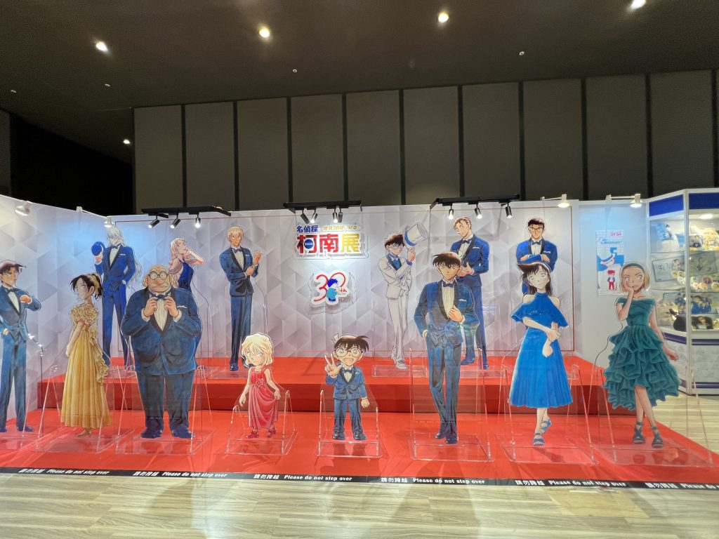 「名偵探柯南 連載30週年紀念展」台北場 7月6日起於新光三越A11舉辦 9 IMG 1574