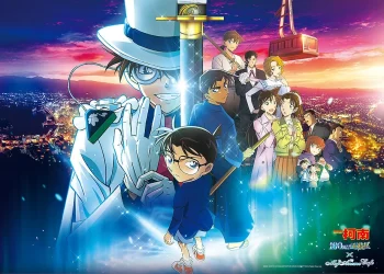 《名偵探柯南 100萬美元的五稜星x MyAnime Cafe》6月7日起於三創開設