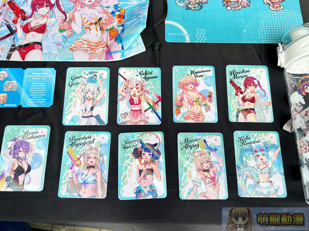 hololive production X 六福水樂園 8月7日起邀集9位Vtuber成員推出聯名活動 77 leofoovillagewaterparkhololiveevent04