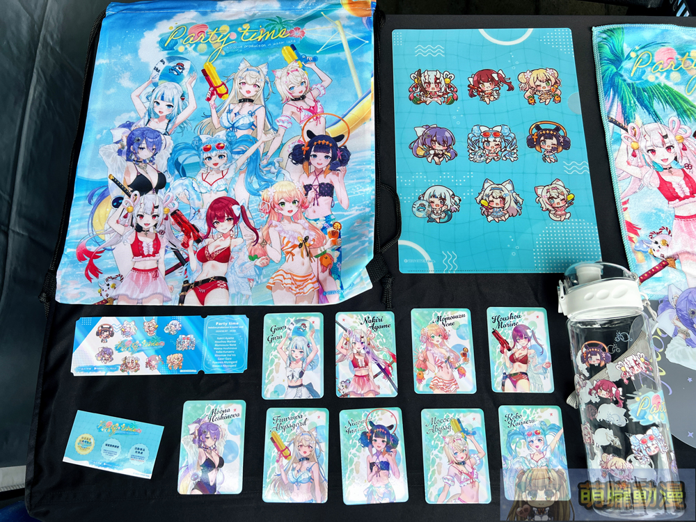 hololive production X 六福水樂園 8月7日起邀集9位Vtuber成員推出聯名活動 76 leofoovillagewaterparkhololiveevent05