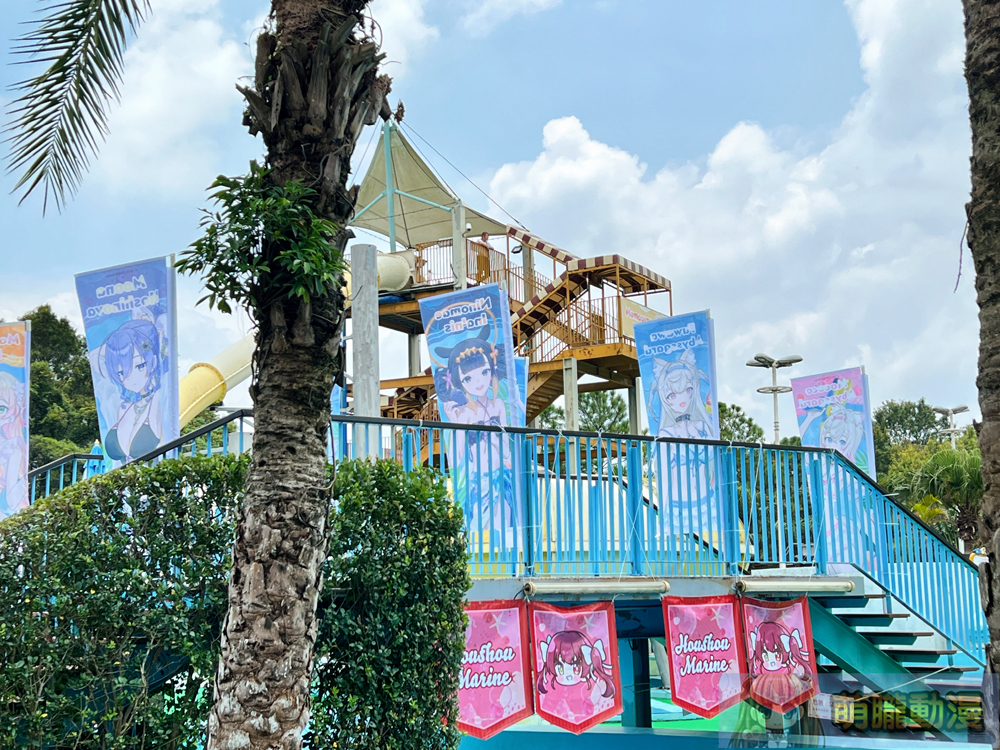hololive production X 六福水樂園 8月7日起邀集9位Vtuber成員推出聯名活動 21 leofoovillagewaterparkhololiveevent08