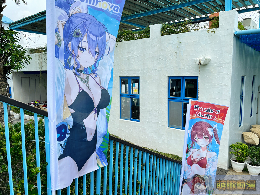 hololive production X 六福水樂園 8月7日起邀集9位Vtuber成員推出聯名活動 20 leofoovillagewaterparkhololiveevent11