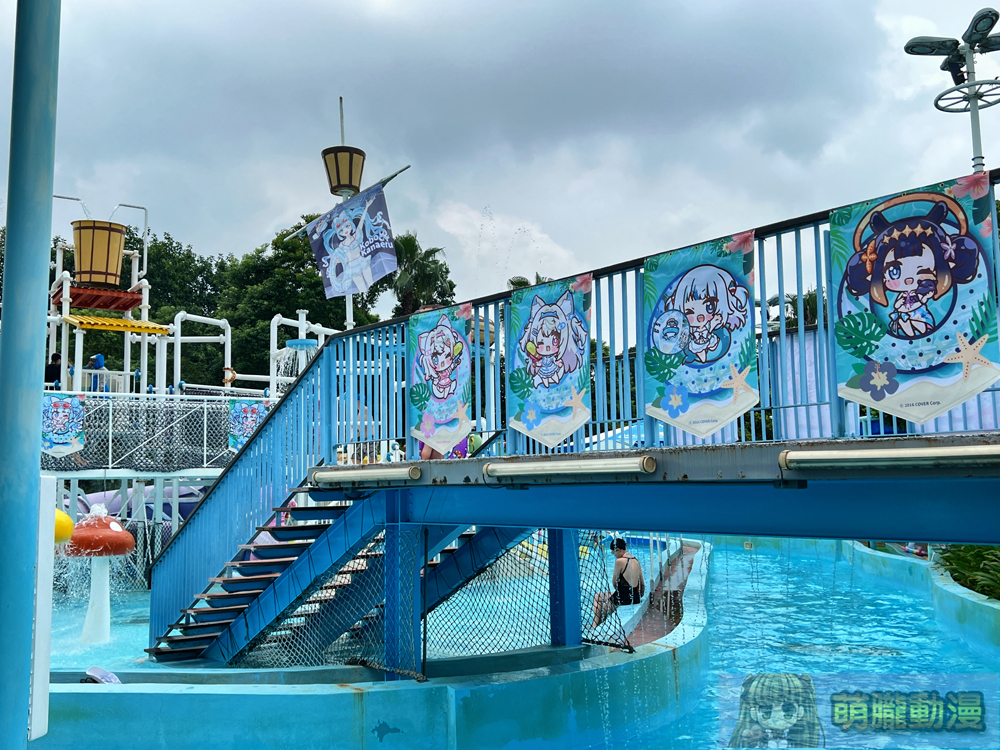 hololive production X 六福水樂園 8月7日起邀集9位Vtuber成員推出聯名活動 23 leofoovillagewaterparkhololiveevent18