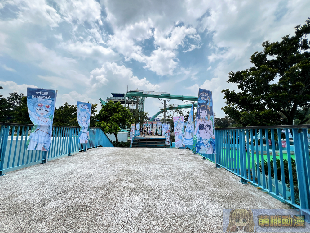 hololive production X 六福水樂園 8月7日起邀集9位Vtuber成員推出聯名活動 13 leofoovillagewaterparkhololiveevent23