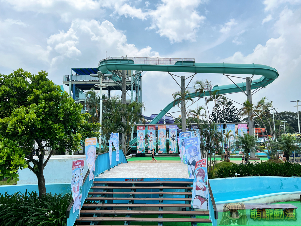 hololive production X 六福水樂園 8月7日起邀集9位Vtuber成員推出聯名活動 10 leofoovillagewaterparkhololiveevent25