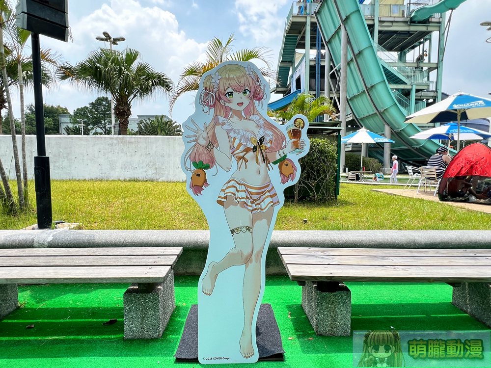 hololive production X 六福水樂園 8月7日起邀集9位Vtuber成員推出聯名活動 29 leofoovillagewaterparkhololiveevent29