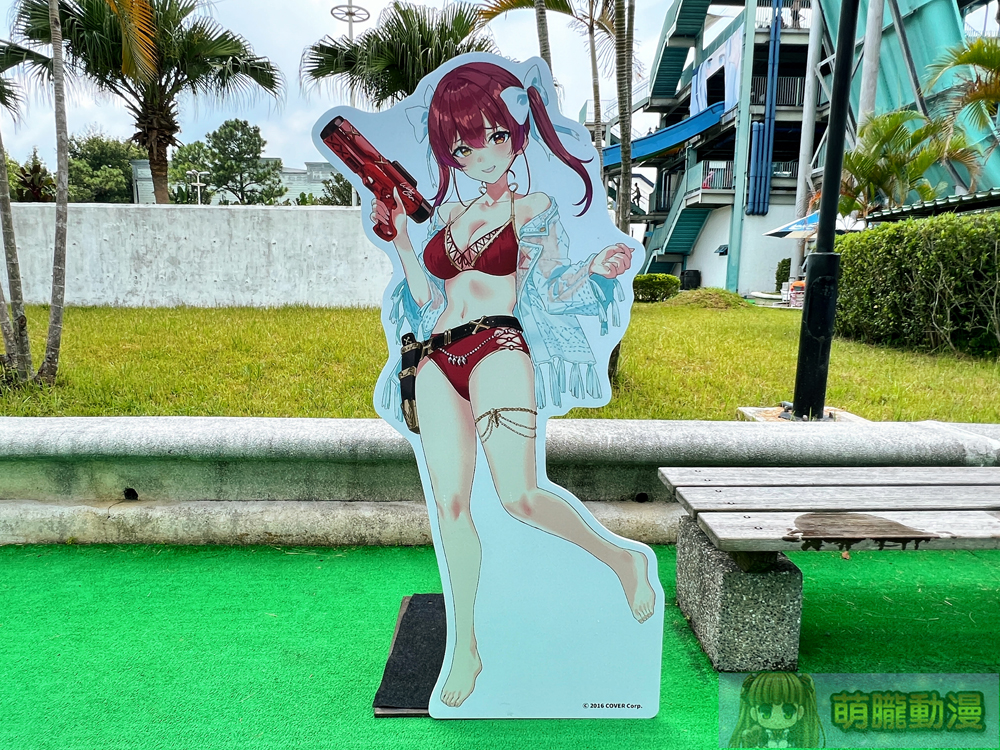 hololive production X 六福水樂園 8月7日起邀集9位Vtuber成員推出聯名活動 30 leofoovillagewaterparkhololiveevent31