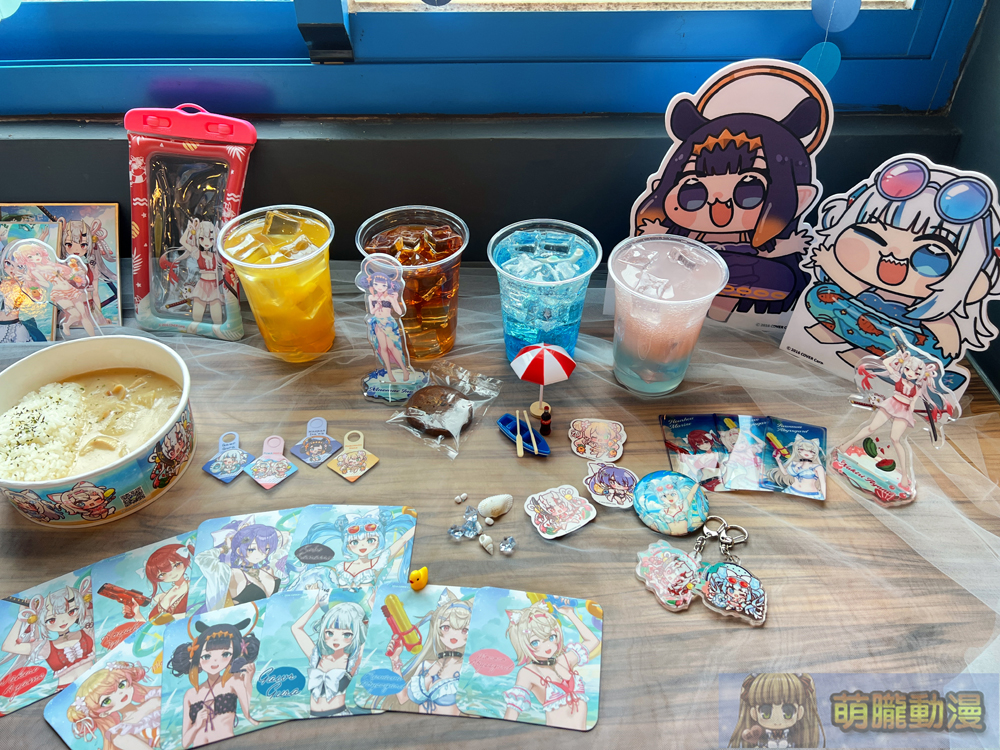 hololive production X 六福水樂園 8月7日起邀集9位Vtuber成員推出聯名活動 48 leofoovillagewaterparkhololiveevent44