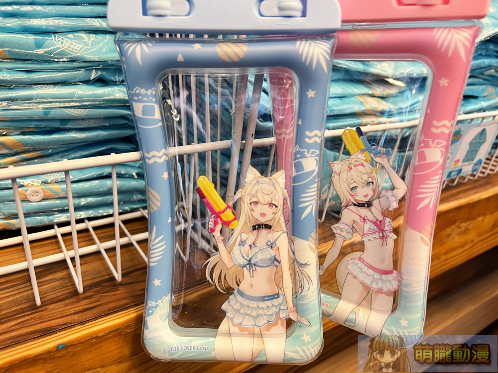 hololive production X 六福水樂園 8月7日起邀集9位Vtuber成員推出聯名活動 96 leofoovillagewaterparkhololiveevent47