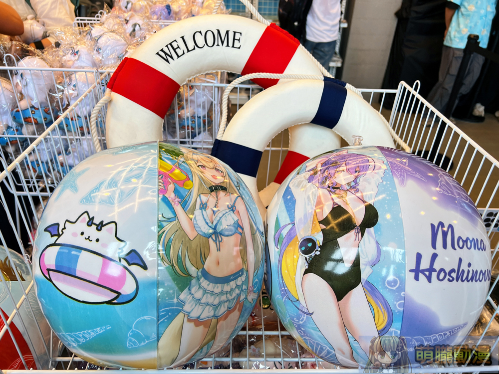 hololive production X 六福水樂園 8月7日起邀集9位Vtuber成員推出聯名活動 92 leofoovillagewaterparkhololiveevent48
