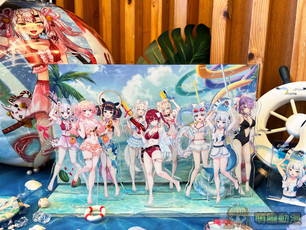 hololive production X 六福水樂園 8月7日起邀集9位Vtuber成員推出聯名活動 97 leofoovillagewaterparkhololiveevent57