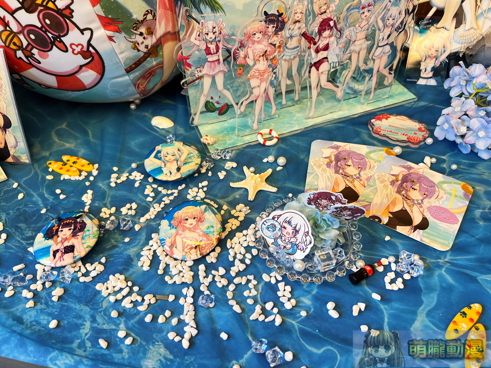 hololive production X 六福水樂園 8月7日起邀集9位Vtuber成員推出聯名活動 61 leofoovillagewaterparkhololiveevent60
