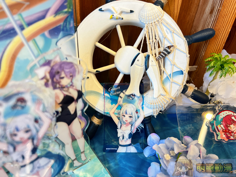 hololive production X 六福水樂園 8月7日起邀集9位Vtuber成員推出聯名活動 63 leofoovillagewaterparkhololiveevent61