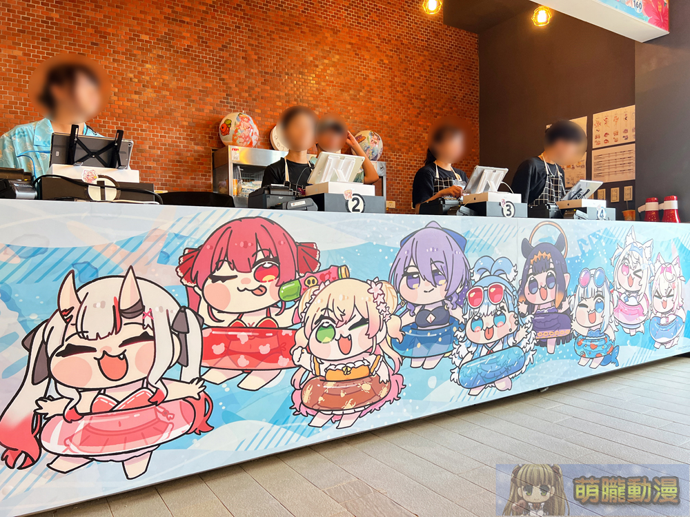 hololive production X 六福水樂園 8月7日起邀集9位Vtuber成員推出聯名活動 40 leofoovillagewaterparkhololiveevent68