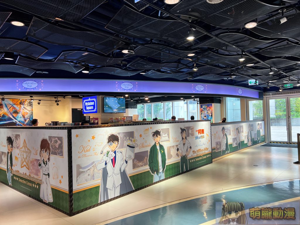 《名偵探柯南 100萬美元的五稜星x MyAnime Cafe》6月7日起於三創開設 2 ConanTheMilliondollarPentagramanimecafeevent28