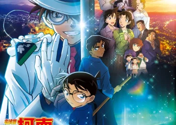 劇場版《名偵探柯南100萬美元的五稜星》主題快閃店 6月13日起陸續於高雄、台北及台中三地開設