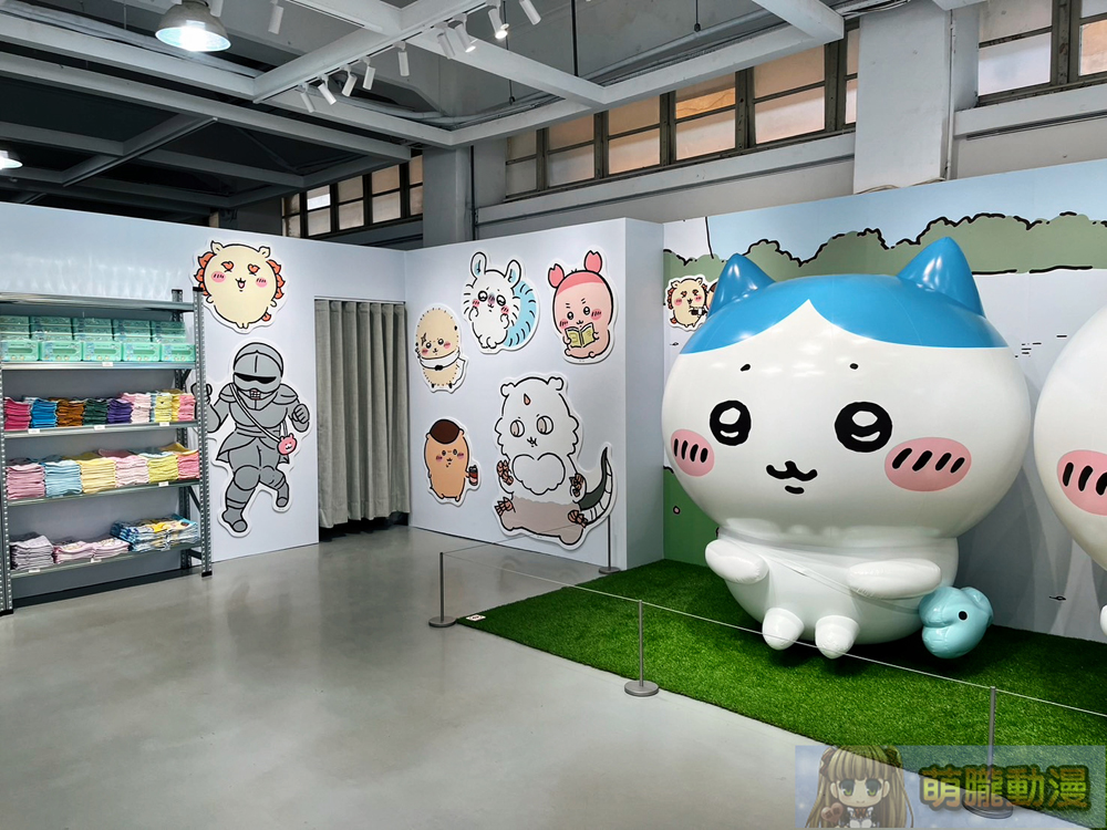 「Chiikawa POP UP STORE 台北」吉伊卡哇華山快閃店 6月14日起於華山文創開設 3 2024juneChiikawapopupstoretaipeievent02