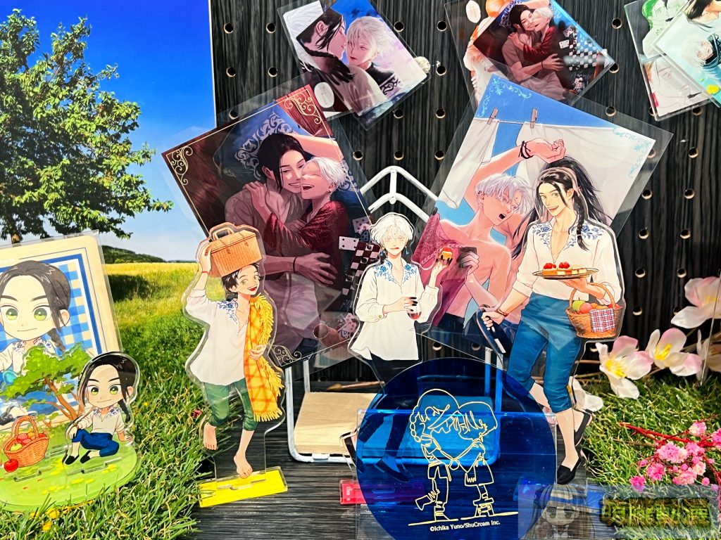 ユノイチカ老師「破曉之歌 ~ picnic on new moon day ~ 」at 漫畫展臺灣 開展至6月23日 12 yunopopomanga10tw05