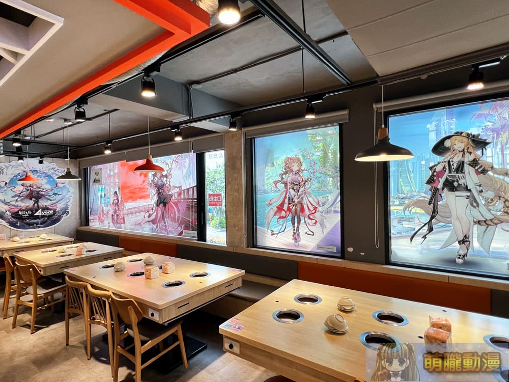 《明日方舟》X「錢都日式涮涮鍋」聯名活動 6月25日起打造主題門市並推出聯名火鍋 25 akgryphline4thanniversarytwchientuevent08