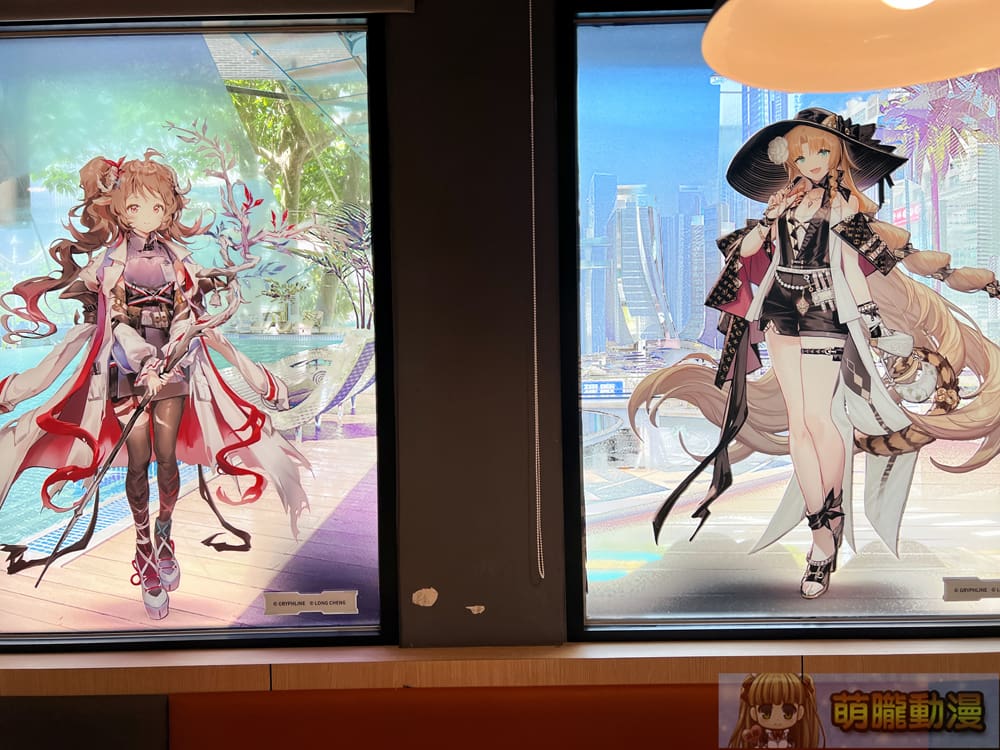 《明日方舟》X「錢都日式涮涮鍋」聯名活動 6月25日起打造主題門市並推出聯名火鍋 31 akgryphline4thanniversarytwchientuevent11