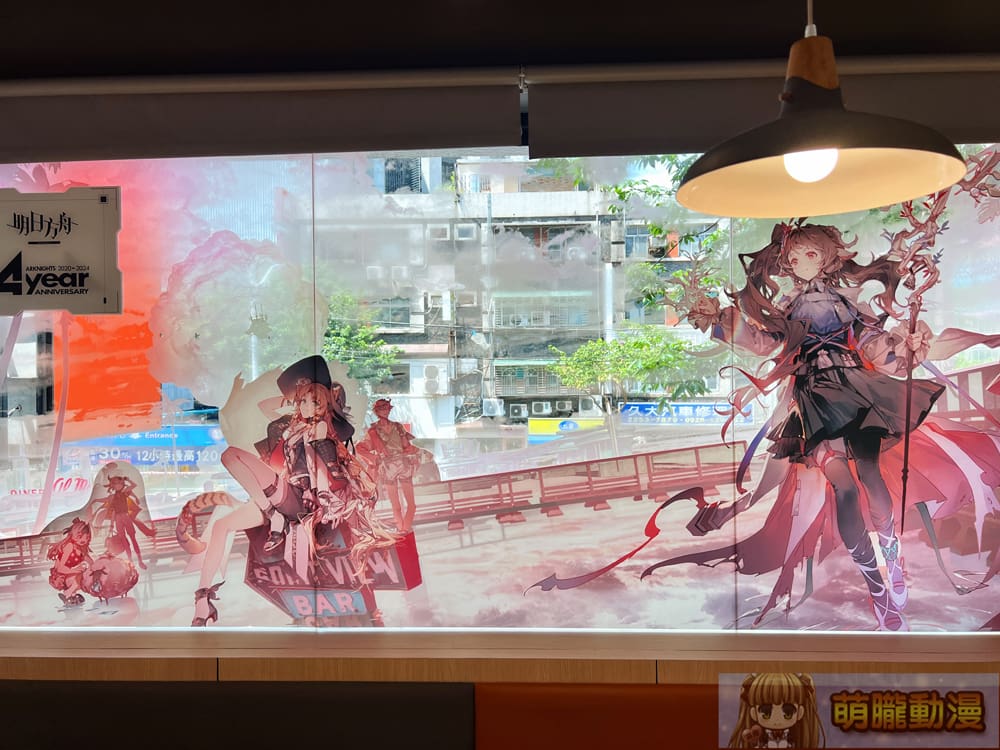 《明日方舟》X「錢都日式涮涮鍋」聯名活動 6月25日起打造主題門市並推出聯名火鍋 34 akgryphline4thanniversarytwchientuevent12