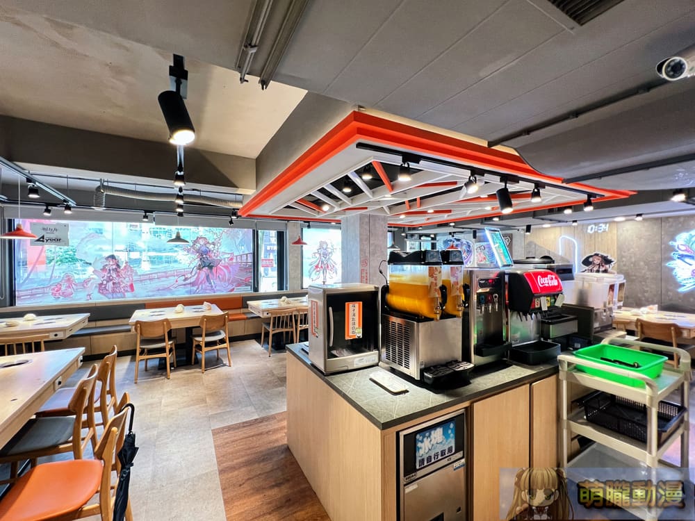 《明日方舟》X「錢都日式涮涮鍋」聯名活動 6月25日起打造主題門市並推出聯名火鍋 30 akgryphline4thanniversarytwchientuevent22