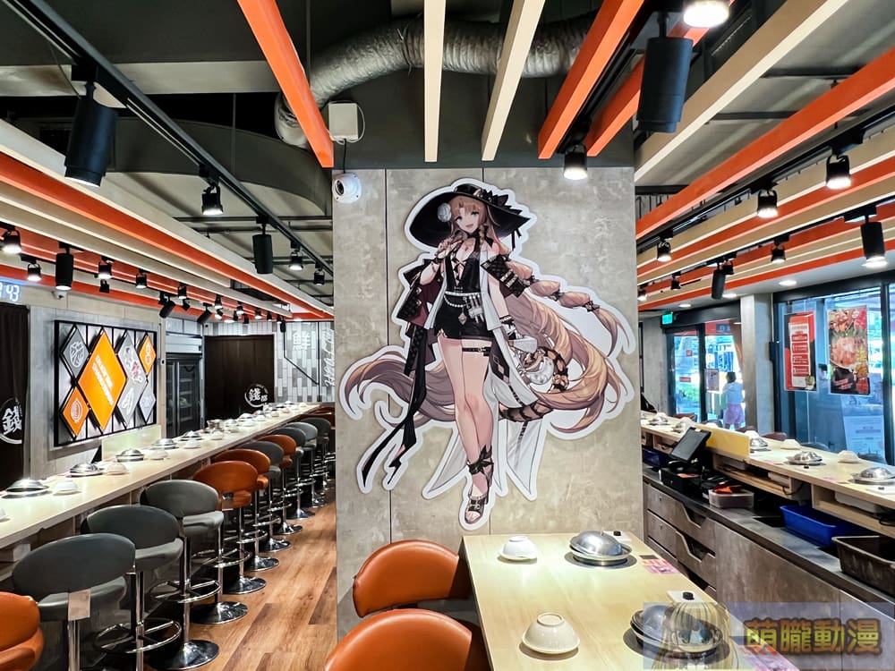 《明日方舟》X「錢都日式涮涮鍋」聯名活動 6月25日起打造主題門市並推出聯名火鍋 14 akgryphline4thanniversarytwchientuevent34