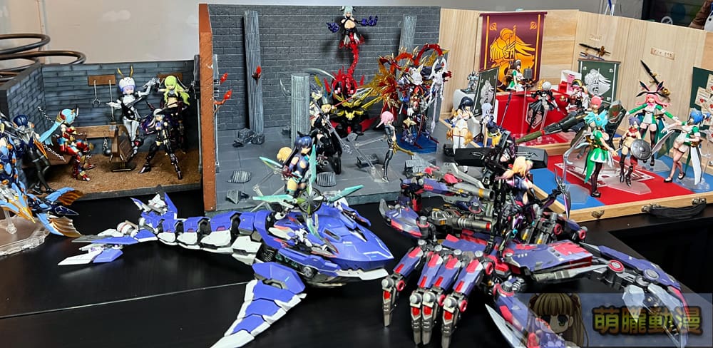 FAG機娘開發實驗室「機娘異世界冒險聚會 迷宮魔王篇」打造大型場景並分享模型擺拍技巧 1 2024junefffdevelopmentlabevent20