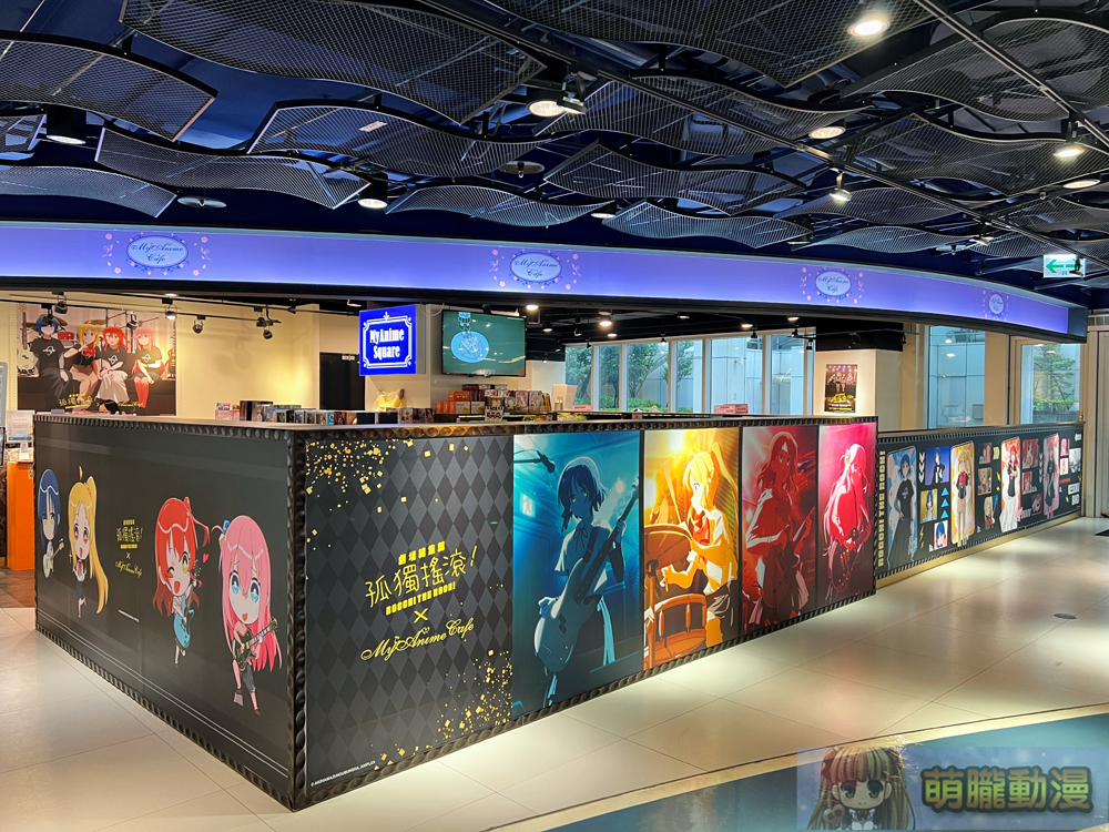 劇場總集篇 孤獨搖滾!x MyAnime Cafe 將於7月26日起開設 2 2024julymyanimebocchitherockanimationflimcafeevent01