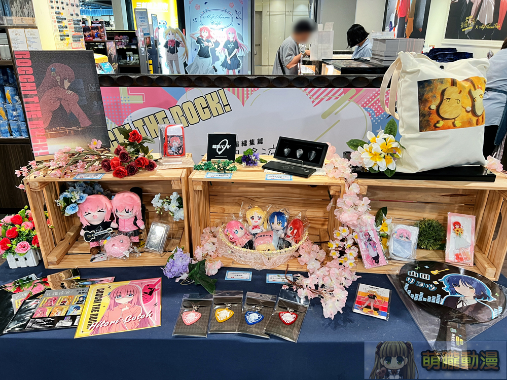 劇場總集篇 孤獨搖滾!x MyAnime Cafe 將於7月26日起開設 6 2024julymyanimebocchitherockanimationflimcafeevent05